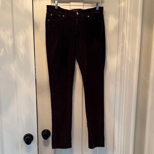 Lucky Brand Zoe Corduroy Jeans